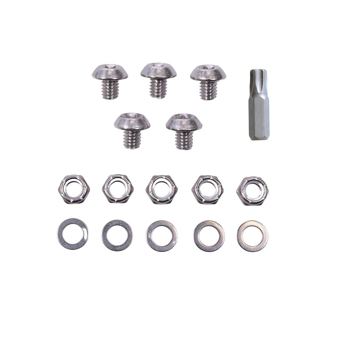 Hrdwr Kt Ff Trailfx 5 Ss Hex Bolts TFBOLTS