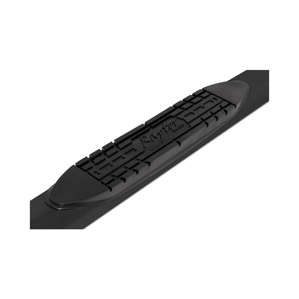 0704-0270B Raptor Series 4 inch Black Oval Side Bar Steps For 05-20 Toyota Tacoma Double Cab
