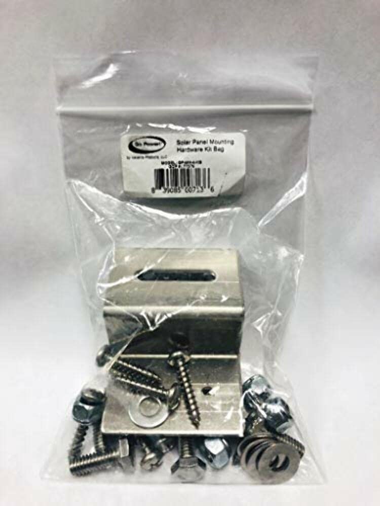 77579 Go Power Gp-mh-4-kb: Solar Panel Mounting Ha