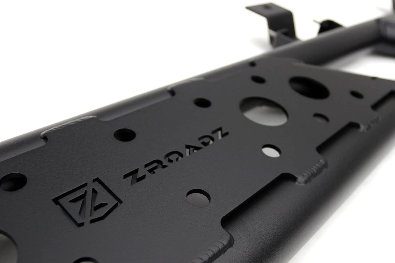 ZROADZ T-REX Z745421 Black Side Step Sliders 2021-2022 Ford Bronco