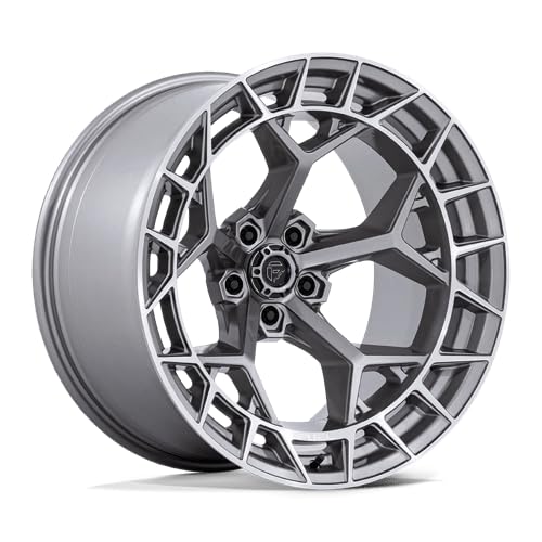 FC873 CHARGER FUEL OFF-ROAD 20X9 5X5.0 5.04 1mm PLATINUM - FC873AX20905001