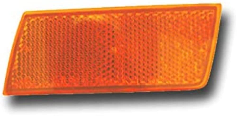 Front Driver Side Bumper Amber Side Marker Light for 2005-2010 Chrysler 300