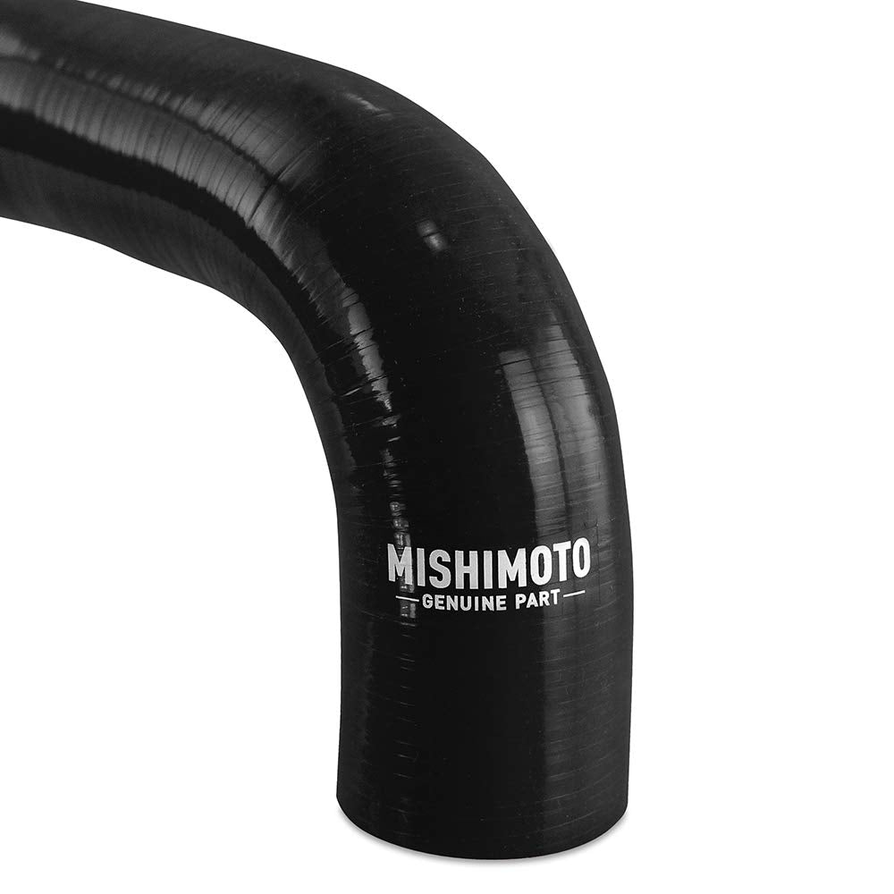 Mishimoto Silicone Hose Kit MMHOSE-RGR-19BK, Compatible With Ford Ranger 2.3L EcoBoost 2019+, Black