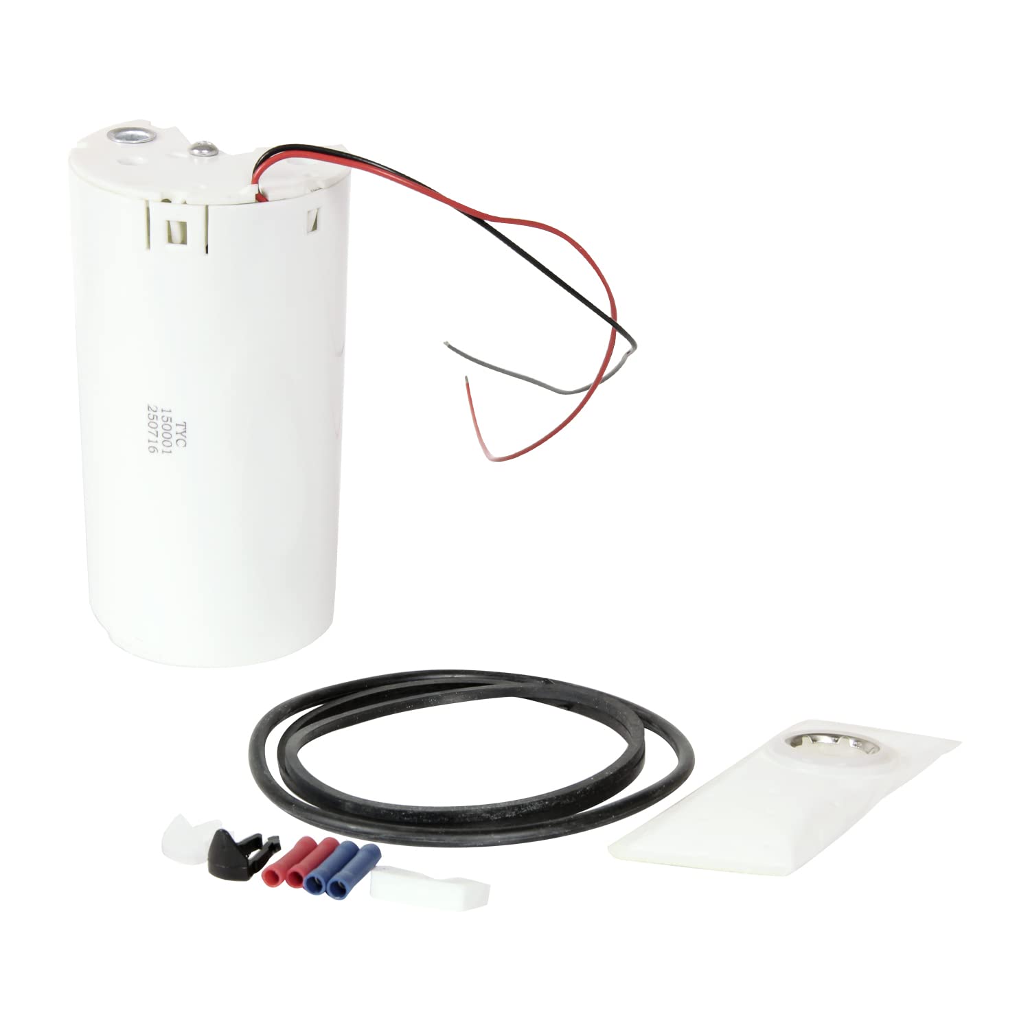 Fuel Pump Module Assembly TYC 150001-A Compatible with 1990-1997 Ford F- Series Pickup 7.5L V8 (Ld Dty)