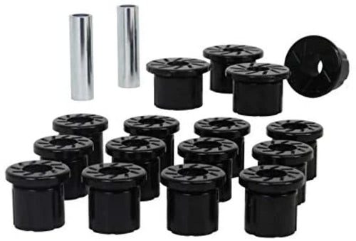 Rear Leaf Spring and Shackle Bushing Kit Nolathane REV161.0112 Compatible with Toyota 79-83 Pickup