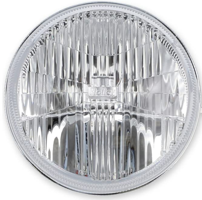 Holley LFRB180 RetroBright LED Forward Facing Light - Housing Only - Clear Lens - Sold Individually