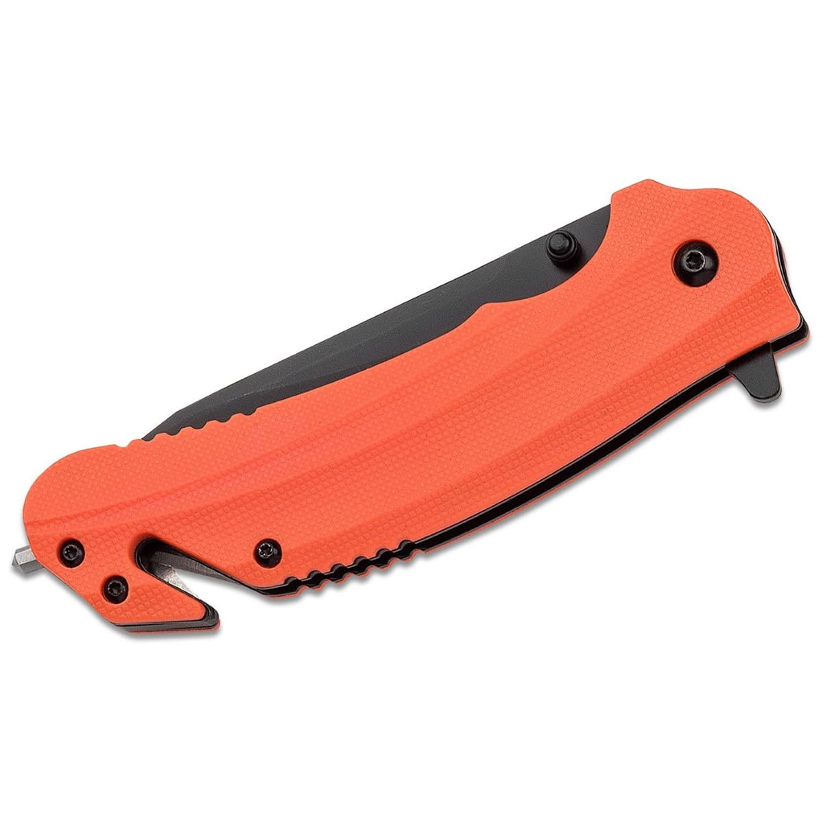 Kershaw Multifunction Barricade (8650) Rescue Pocket Knife with 3.5 Inch Stainless Steel Blade