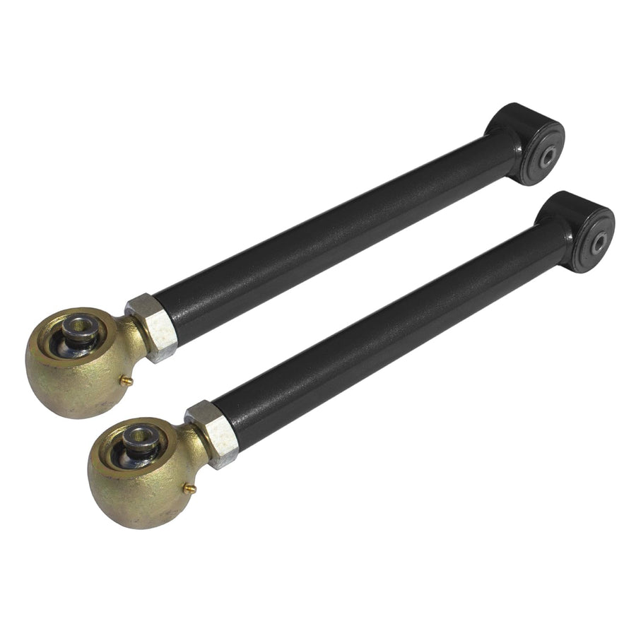 Rear Lower RSO Suspension Control Arms Adjustable 0-6 inch Lift Heavy Duty 2pc Kit Compatible with 2007-2018 Wrangler JK/JKU
