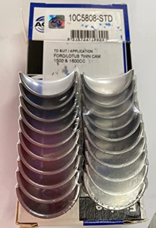Ford/Lotus ACL Standard Twin Cam Bearing Set (10C5808-STD)