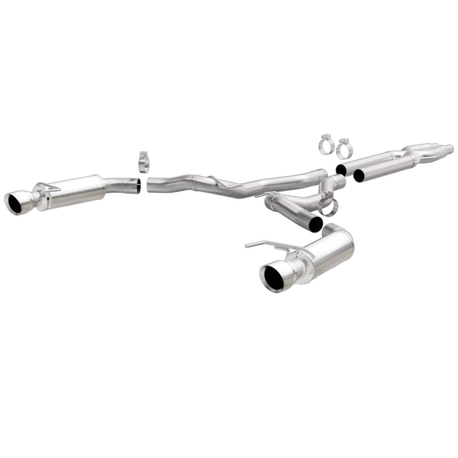 Cat-Back MagnaFlow Performance Exhaust System 19101: Designed for 2015-2017 Ford Mustang, V8 5.0L