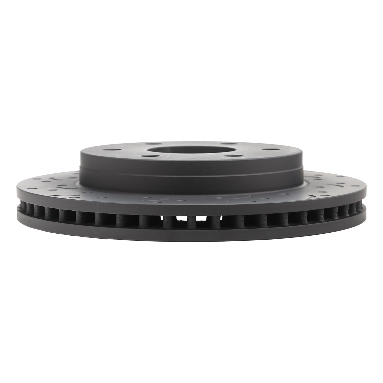 Hawk Performance Cross-Drilled and Slotted HTC4390 Talon Rotors