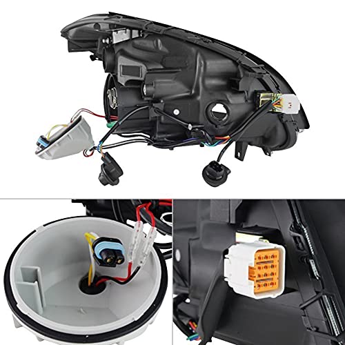 Nissan Maxima Halo Headlight Xtune HD-JH-NM07-AM-BK