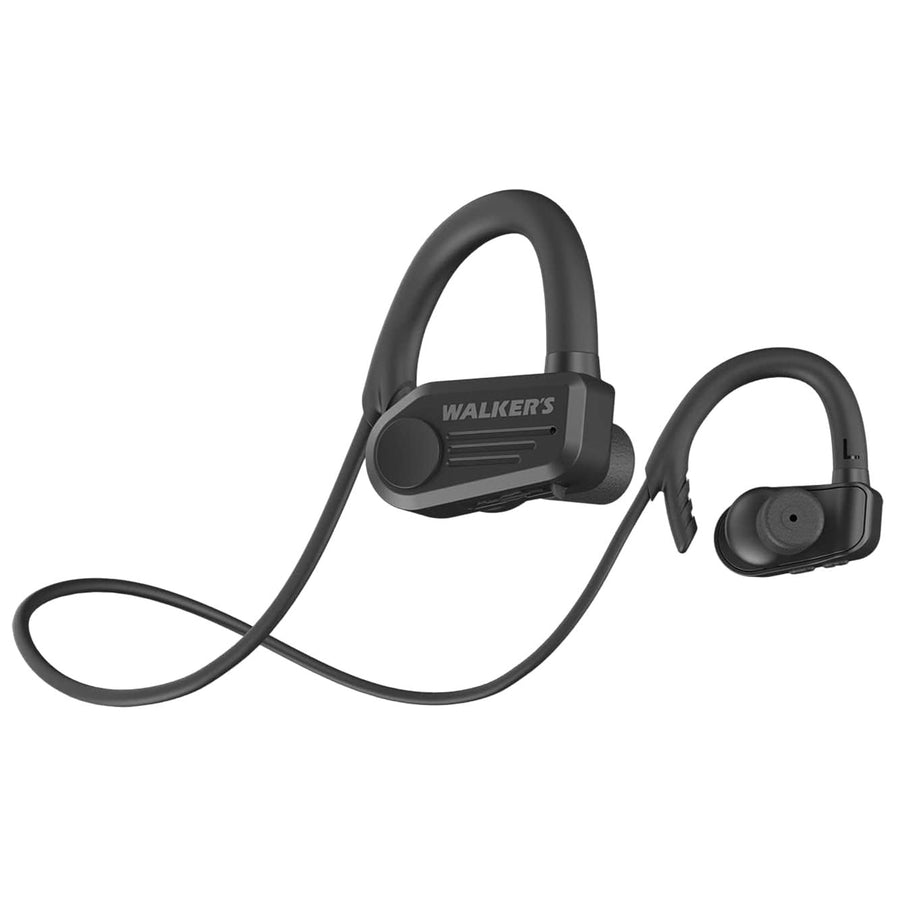 Walker's Bluetooth Sport Electronic Shooting Ear & Hearing Protection Rechargeable ATACS Wireless Earbuds