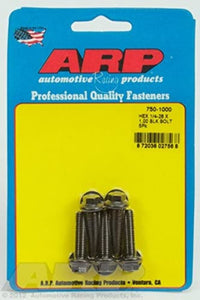 Hex ARP (750-1000) Oxide Bolt, Black