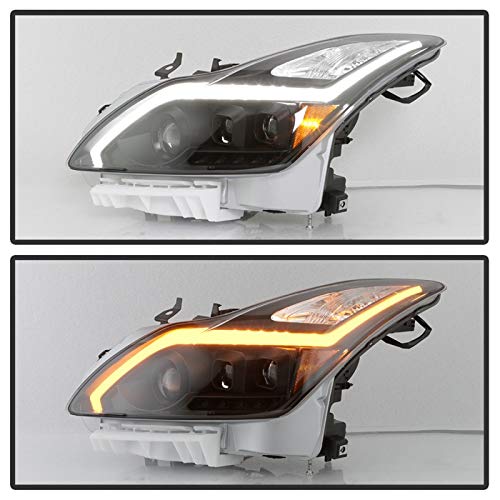 Spyder Projector Headlight Xtune PRO-JH-IG3708-2D-LB-BK, 1 Pack