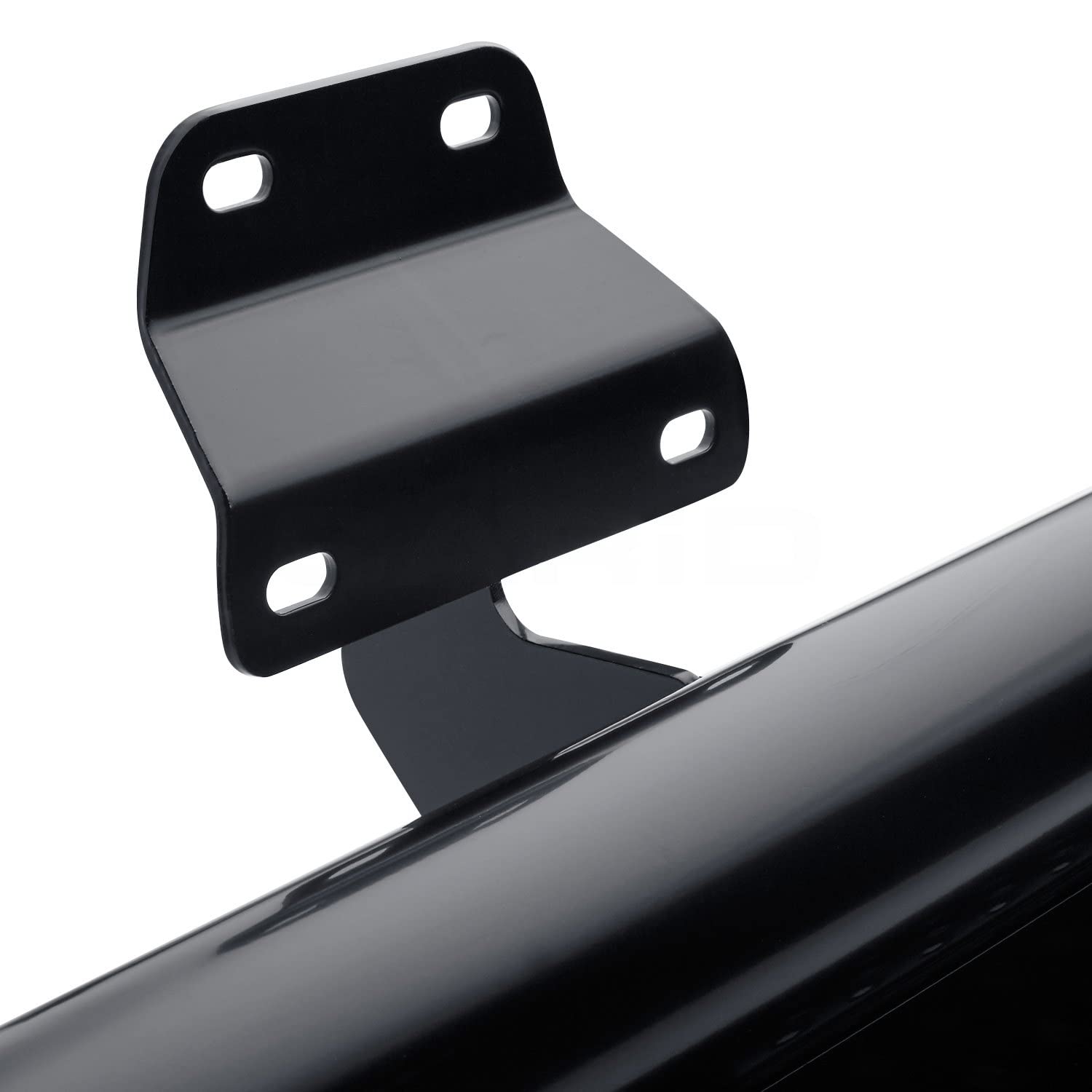 SteelCraft 3" HD Series Cab Length 80-23800 Black Round Step Boards