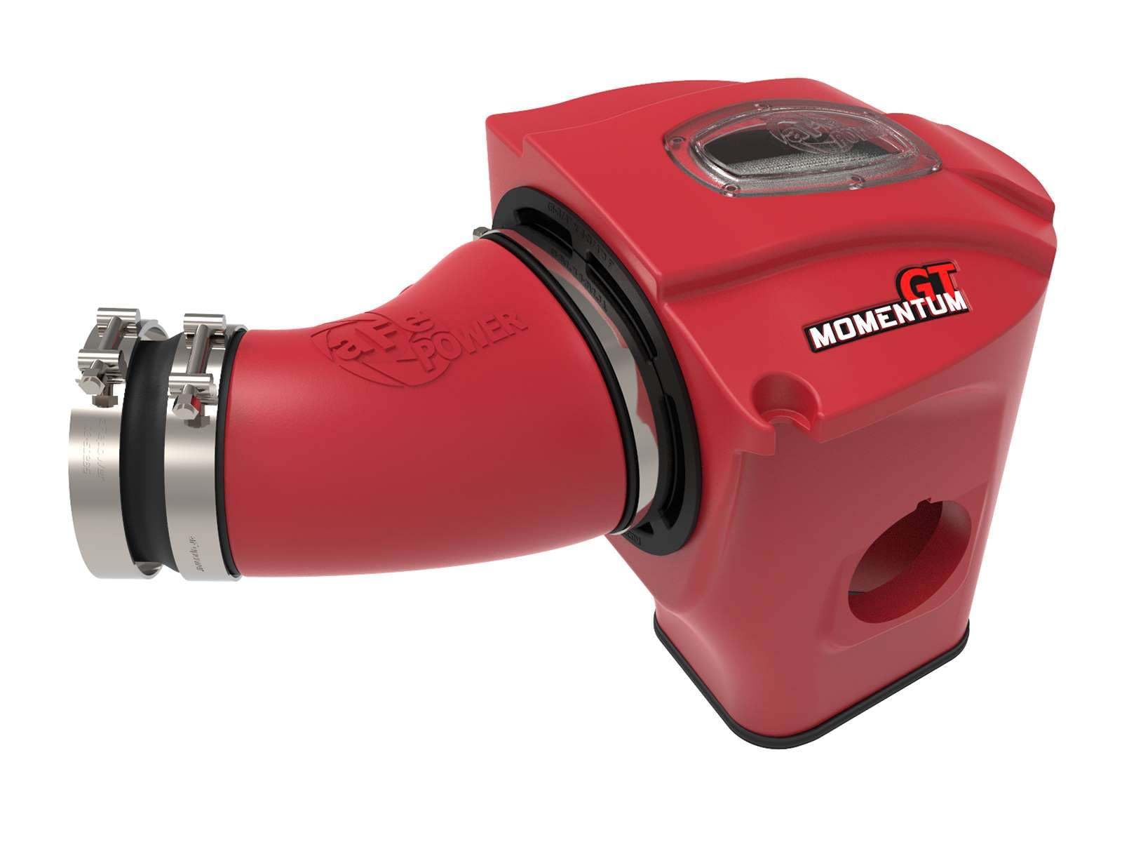 Momentum GT aFe POWER Cold Air Intake System w/Pro DRY S Filter, #51-72203-R, Red