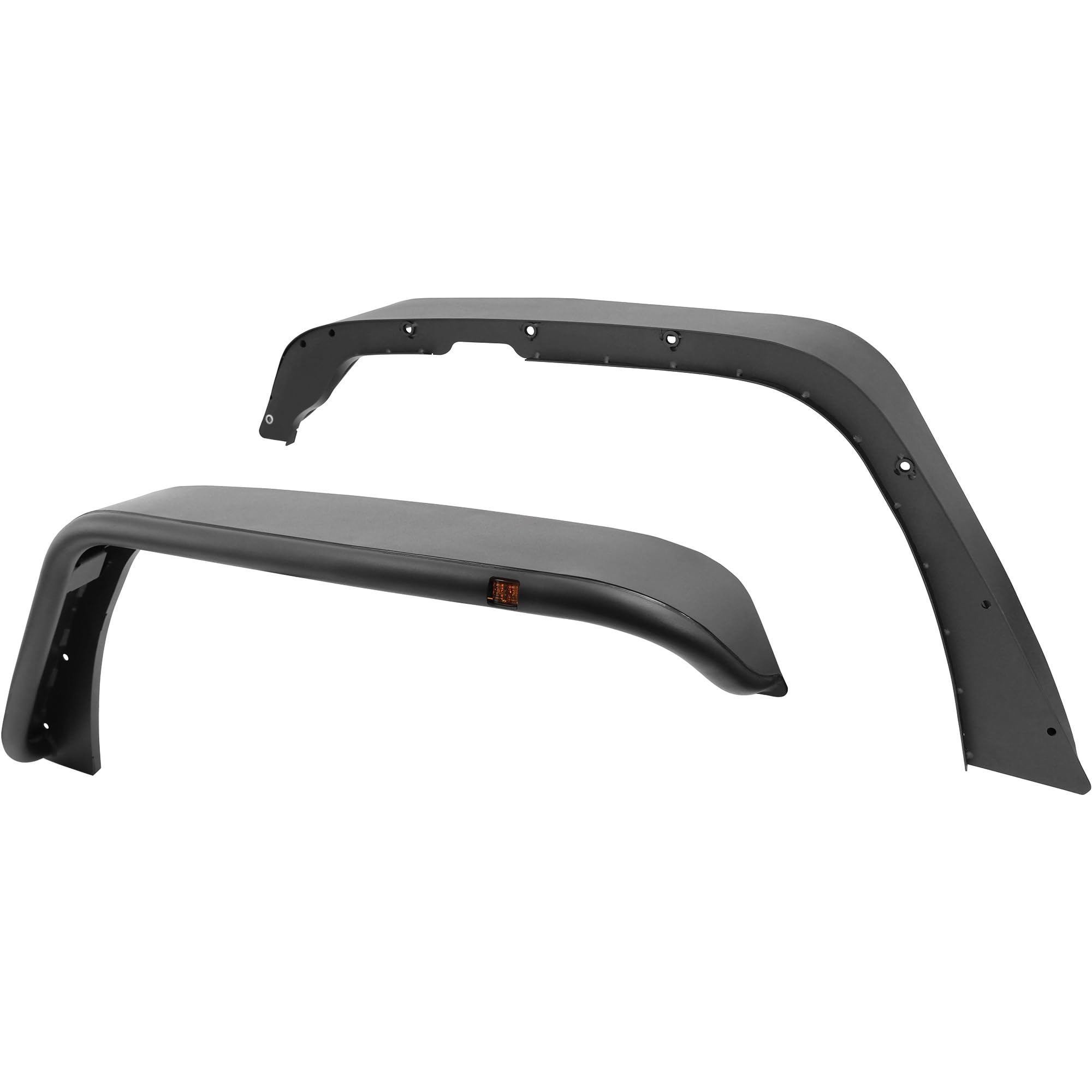 62-1005 Westin Tube Fenders Front fits 2007-2018 Wrangler JK