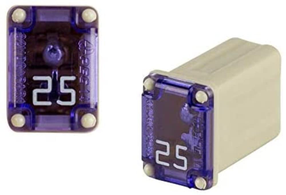 25Amp Install Bay Micro Female Time Delay Fuse - Each
