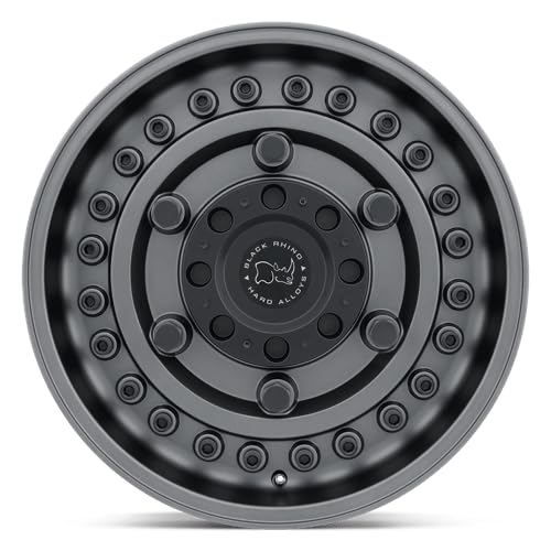 ARMORY Black Rhino Hard Alloys 16X8, 6X130, 6, +38mm GUN BLACK - 1680ARY386130G84