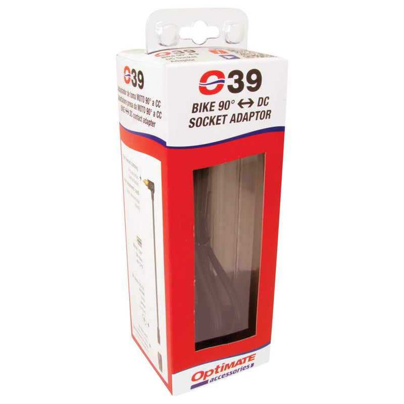 O-39 Optimate cable, adapter, DC2.5mm to BIKE
