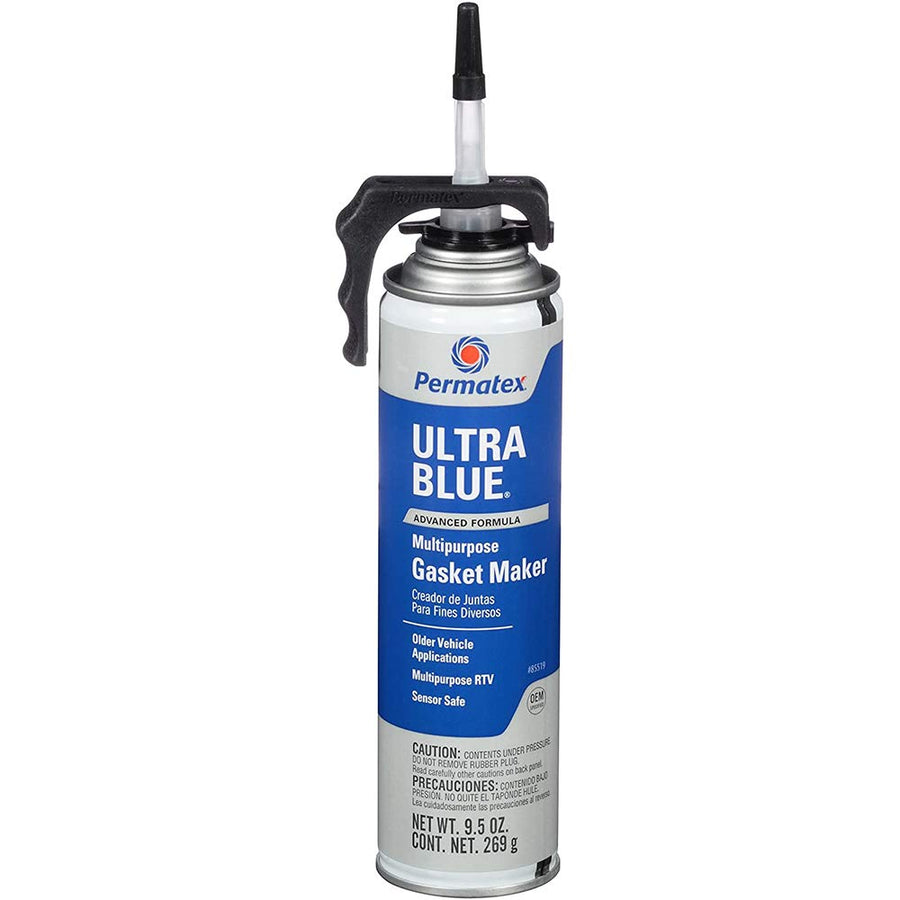 Ultra Blue Silicone American Granby 9.5 Oz Can