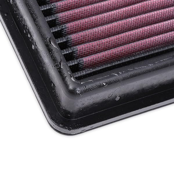 K&N Air Filter Engine: Reusable, Clean Every 75,000 Miles, Washable, Premium, Replacement Car Filter: Compatible with 2012-2018 KIA/HYUNDAI (ceed, Forte5, Cerato, i30, II, III, K3, KX3), 33-3008