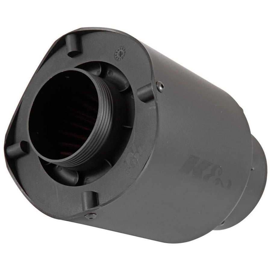High-Flow K&N Original Lifetime Universal Air Intake System: High Performance, Premium, Guaranteed to Increase Horsepower: Shape: Air Intake, 54-5000
