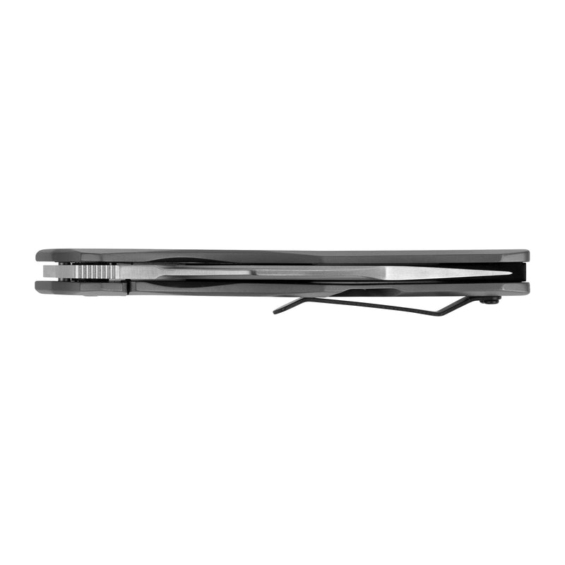 Kershaw Spear Point Collateral Pocket Knife, 3.4-in. Blade, SpeedSafe Assisted Opening, Frame Lock (5500)