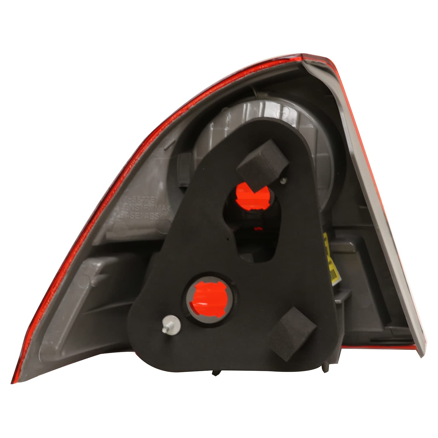 Right TYC Tail Light Assembly Compatible with 2003-2005 Honda Civic