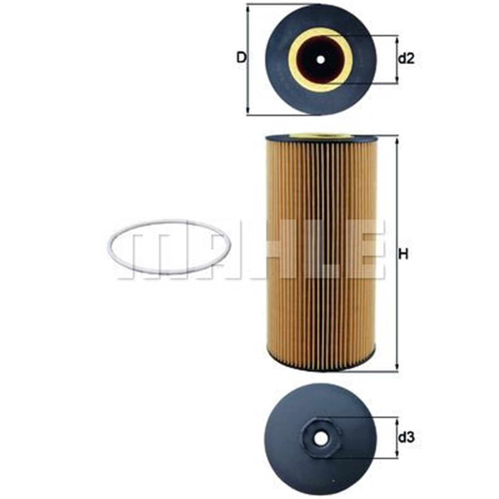 OX348D Mahle
