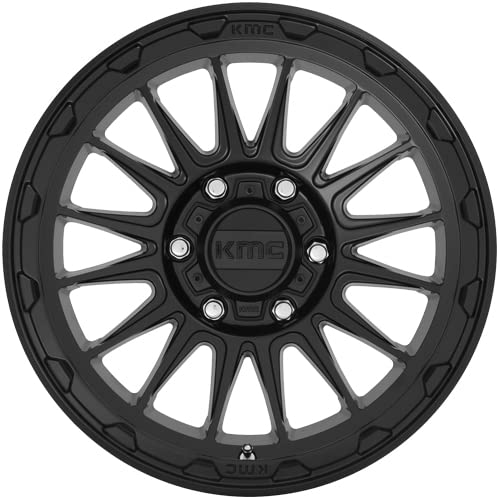 KMC 18X9 KM542 6X5.5 S-BLK 00MM - KM54289068700