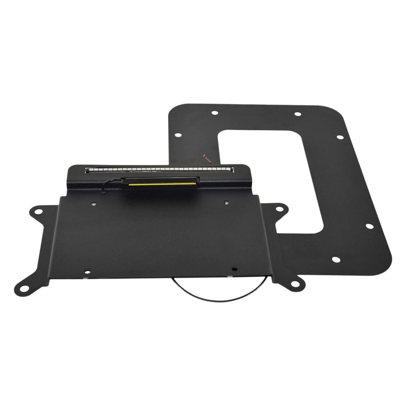Backside KENTROL License Plate Mount with LED's 80703