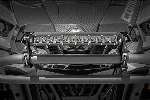 Adjustable Rough Country LED Light Clamps for 1.65-2" Roll Bars - 70171