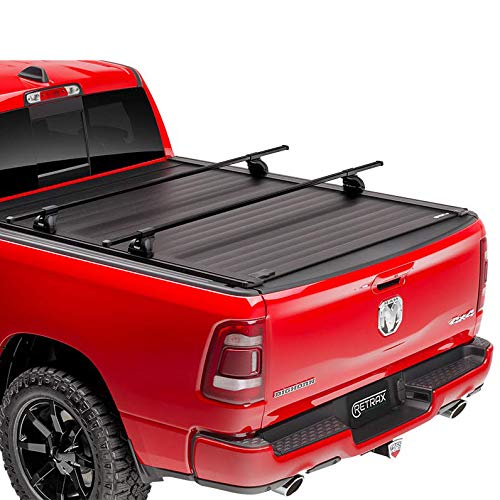 Retrax RetraxPRO XR RealTruck Retractable Truck Bed Tonneau Cover | T-80233 | Fits 2009 - 2018 Dodge Ram 1500, 2010-21 2500/3500 8' Bed (96.3")
