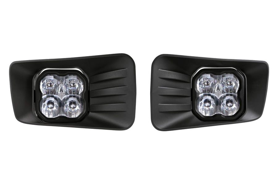 SS3 Type CH Diode Dynamics - LED Fog Light Kit Sport ABL White SAE Fog