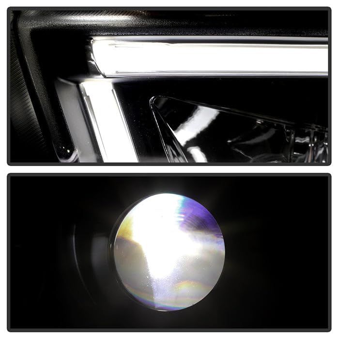 Headlights Spyder Platinum (PRO-YD-DCH11PL-BK)