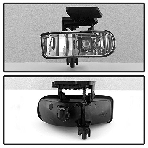 GMC Clear Spyder Auto FL-CL-GMCY99-C OEM Fog Light