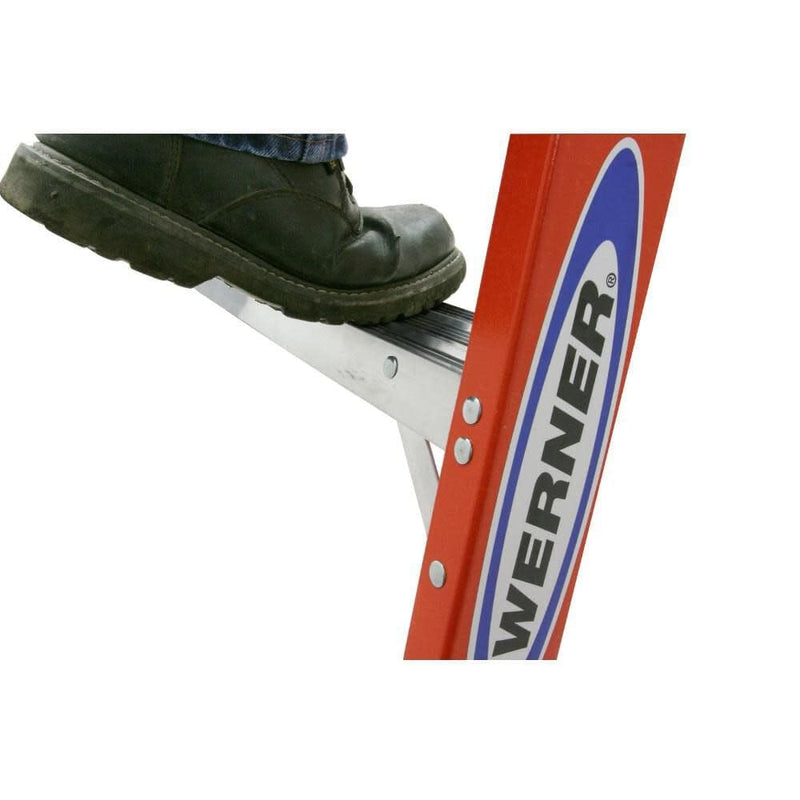 Ladder Werner FIBERGLS PLATFORM 8FT P6208