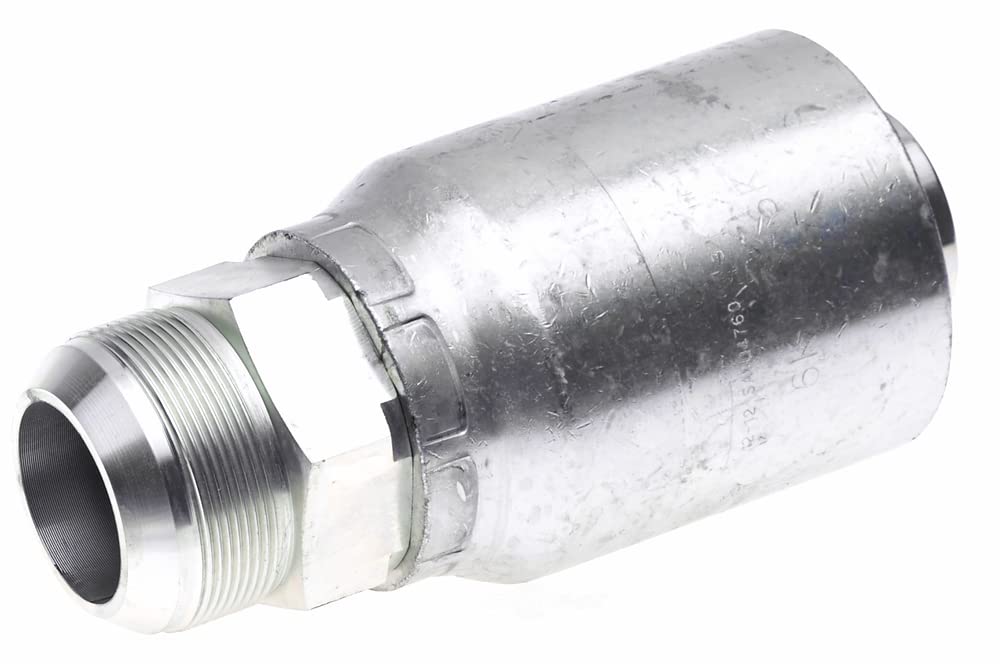 GlobalSpiral Series Gates MAX Pressure Couplings, Male JIC, 37 Degree Flare, 1-1/2" ID, 24GSM-24MJ