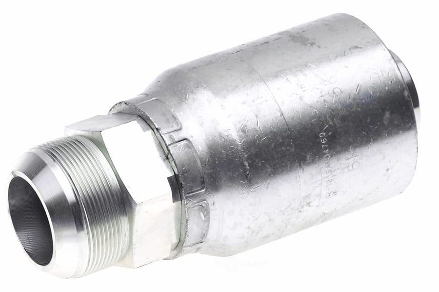GlobalSpiral Series Gates MAX Pressure Couplings, Male JIC, 37 Degree Flare, 1-1/2" ID, 24GSM-24MJ