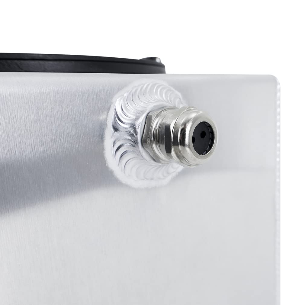 Mishimoto Air-to-Water Intercooler Ice Tank MMRT-A2W-25N, 2.5 Gallon