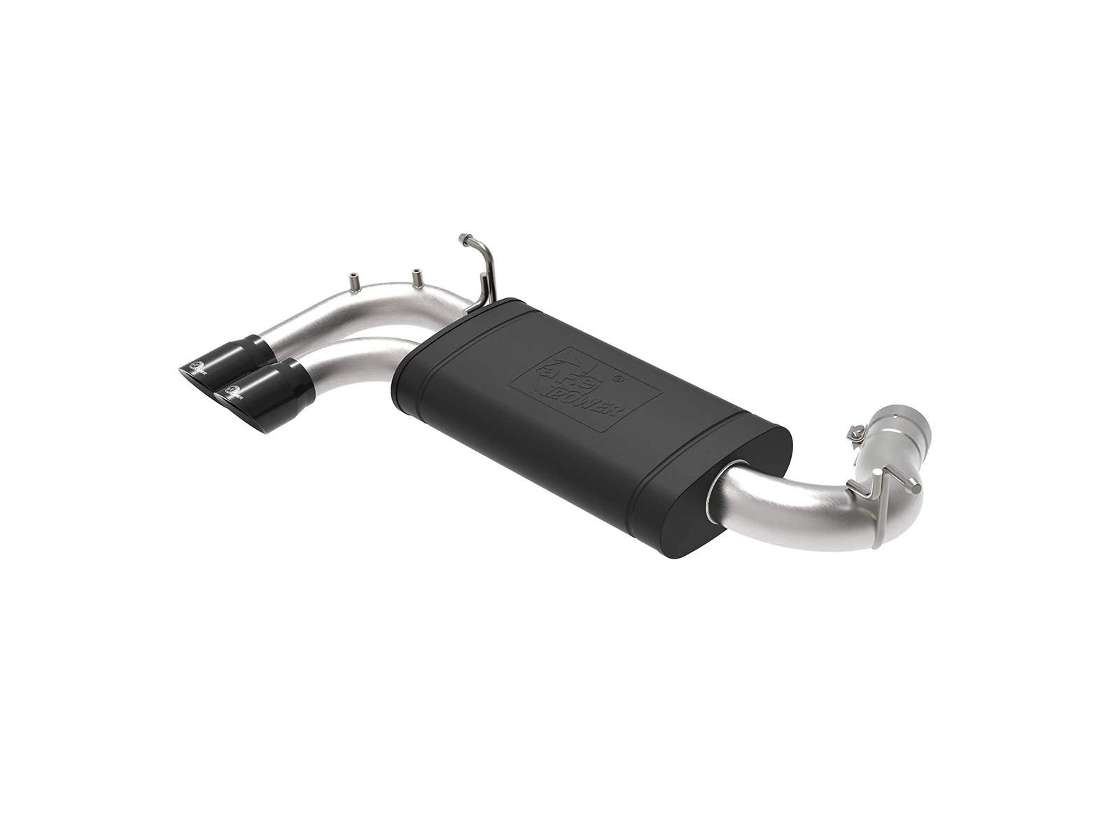 aFe Power AxleBack Performance Exhaust System, Black Tip