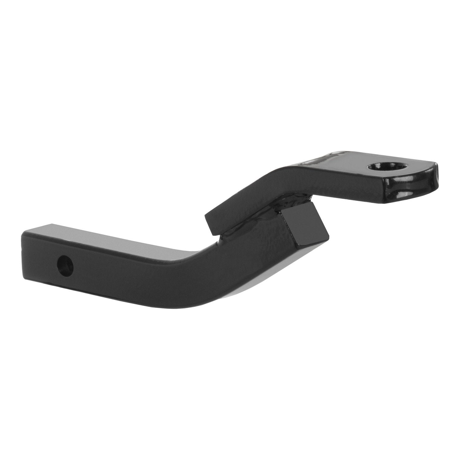 CURT Class 2 Trailer Hitch Ball Mount, 1-1/4-Inch Receiver Fits, 3,500 lbs, 3/4-Inch Hole, 3-1/8-Inch Rise, Black