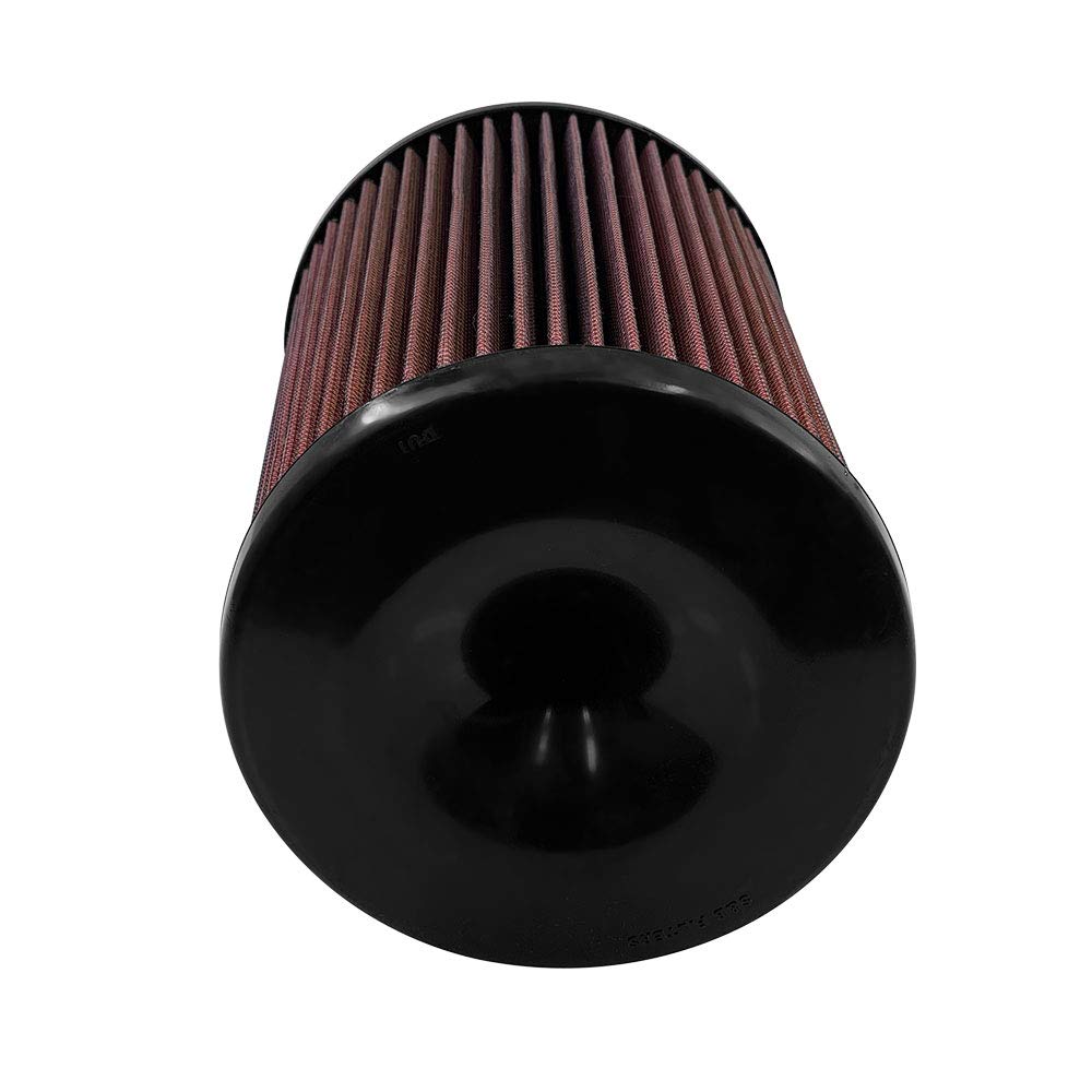High Performance S&B Filters KF-1069 Replacement Filter (Oiled Cleanable, 8-ply Cotton)