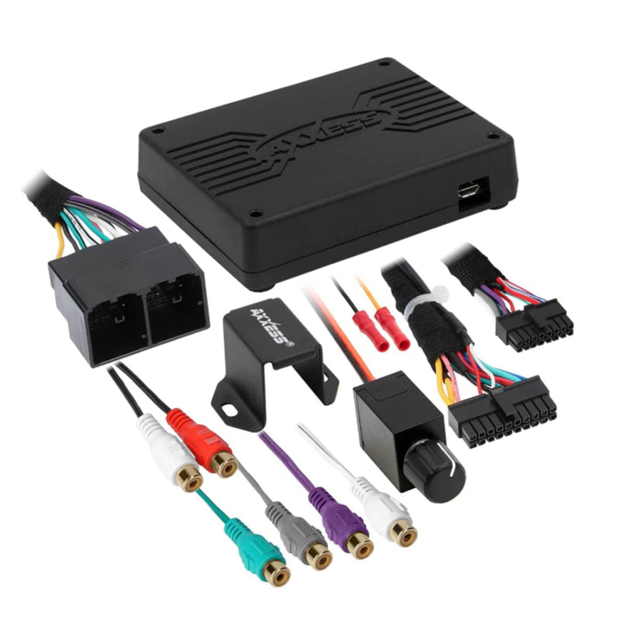 Axxess Package Dsp with Axdsp-L, T-Harness and Amp Bypass Harness
