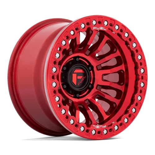 FUEL OFF-ROAD FC125 BEADLOCK RINCON 17X9 8X6.5 3.5-38mm CANDY RED - FC125QX17908038N