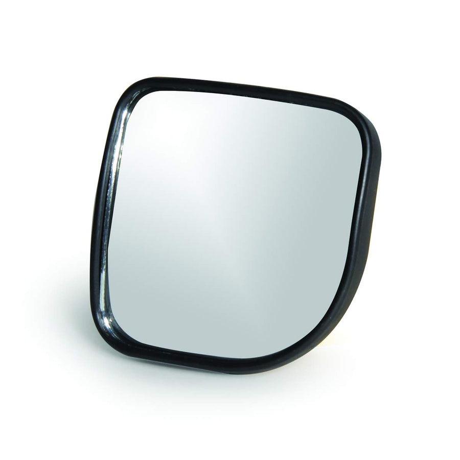 Camco Blind Spot Mirror Wide Angle | Features a Convex Design for Maximum View Coverage, Installs Easily, and is Compatible with Driver or Passenger-Side Mirrors | 3.25-Inches x 3.25-Inches (25623)