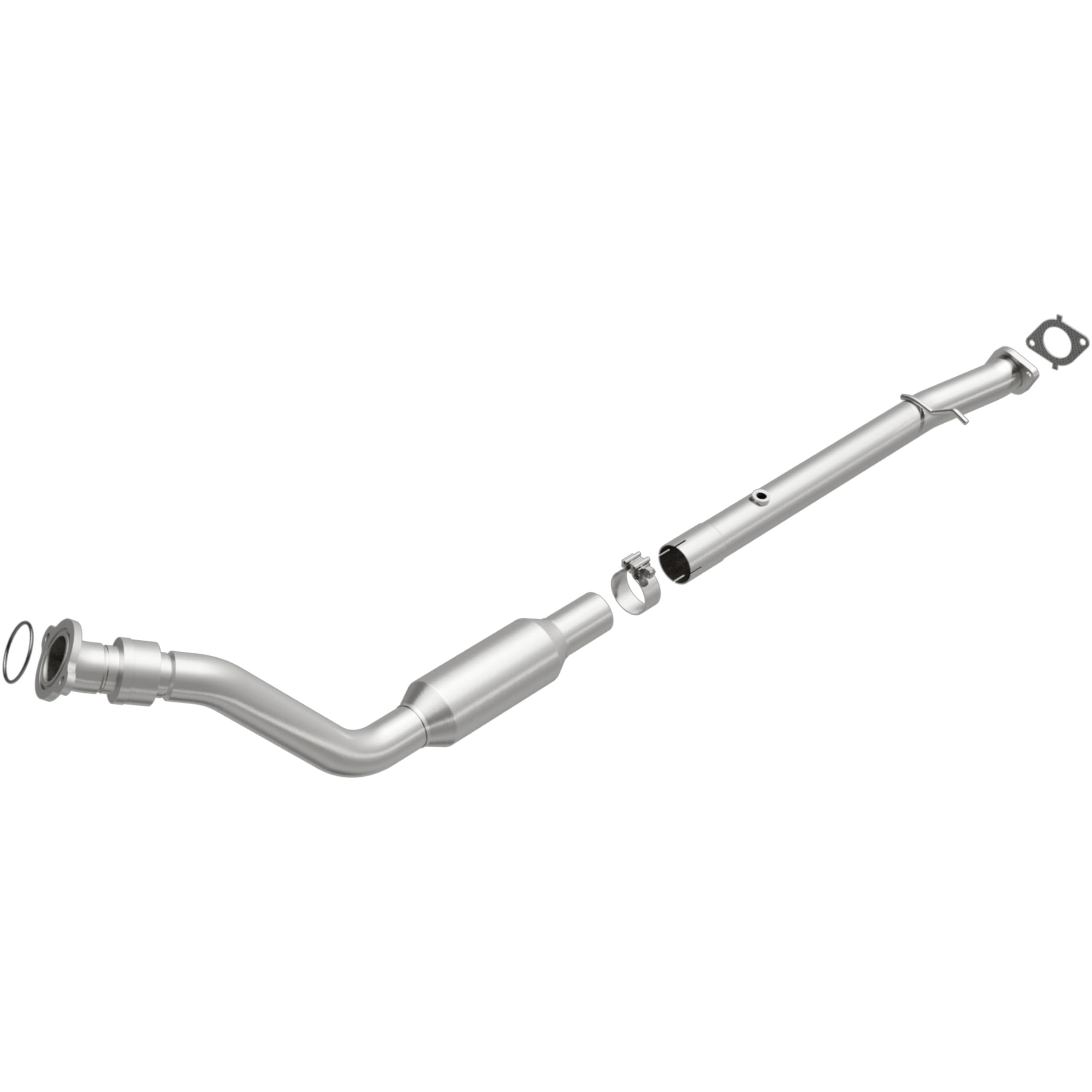 Large MagnaFlow Stainless Steel Direct Fit Catalytic Converter 49537