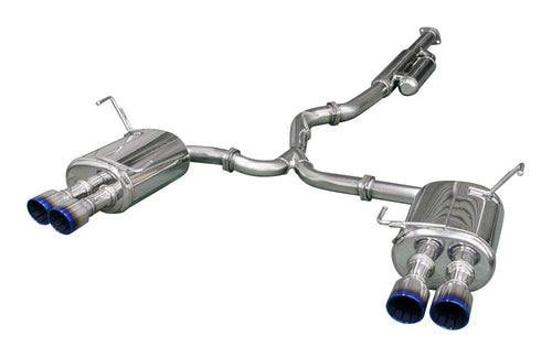 Super Turbo Muffler HKS 31029-AF014 (GVB EJ20), 1 Pack, (N)